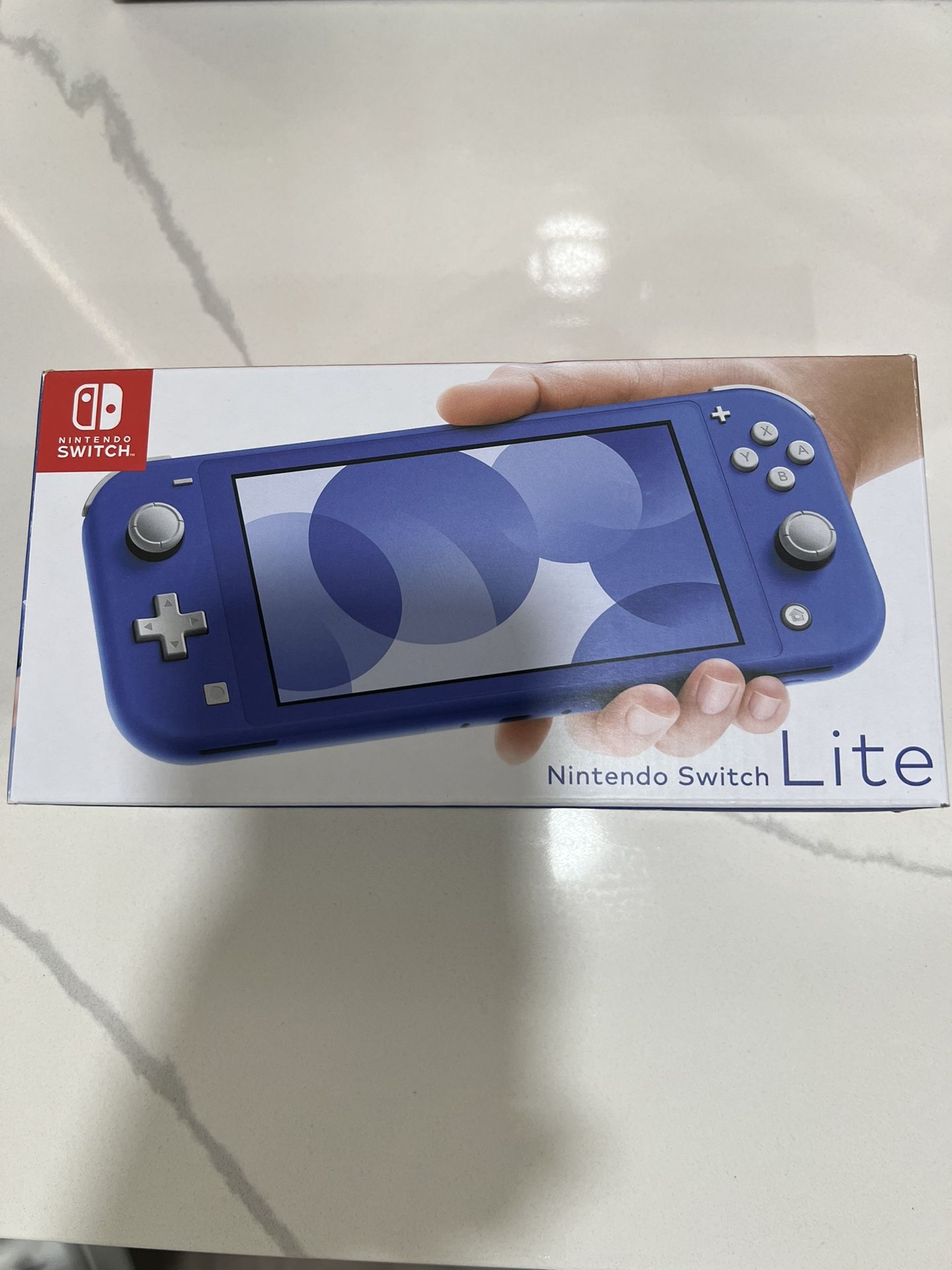 Nintendo Switch Lite Blue Handheld Console with Charger New