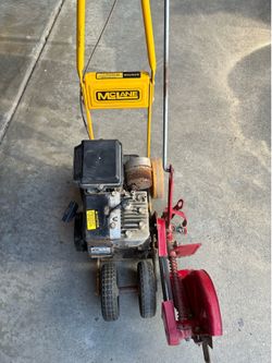 Mclane edger working condition .