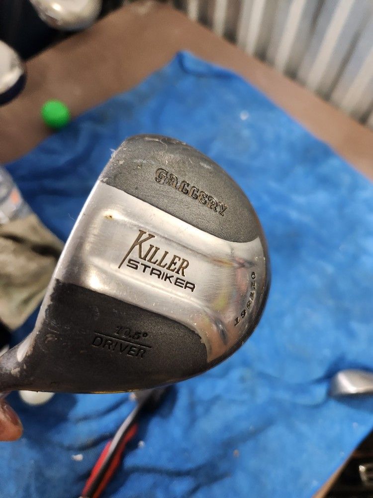 Left-Handed Golf Club Driver LH