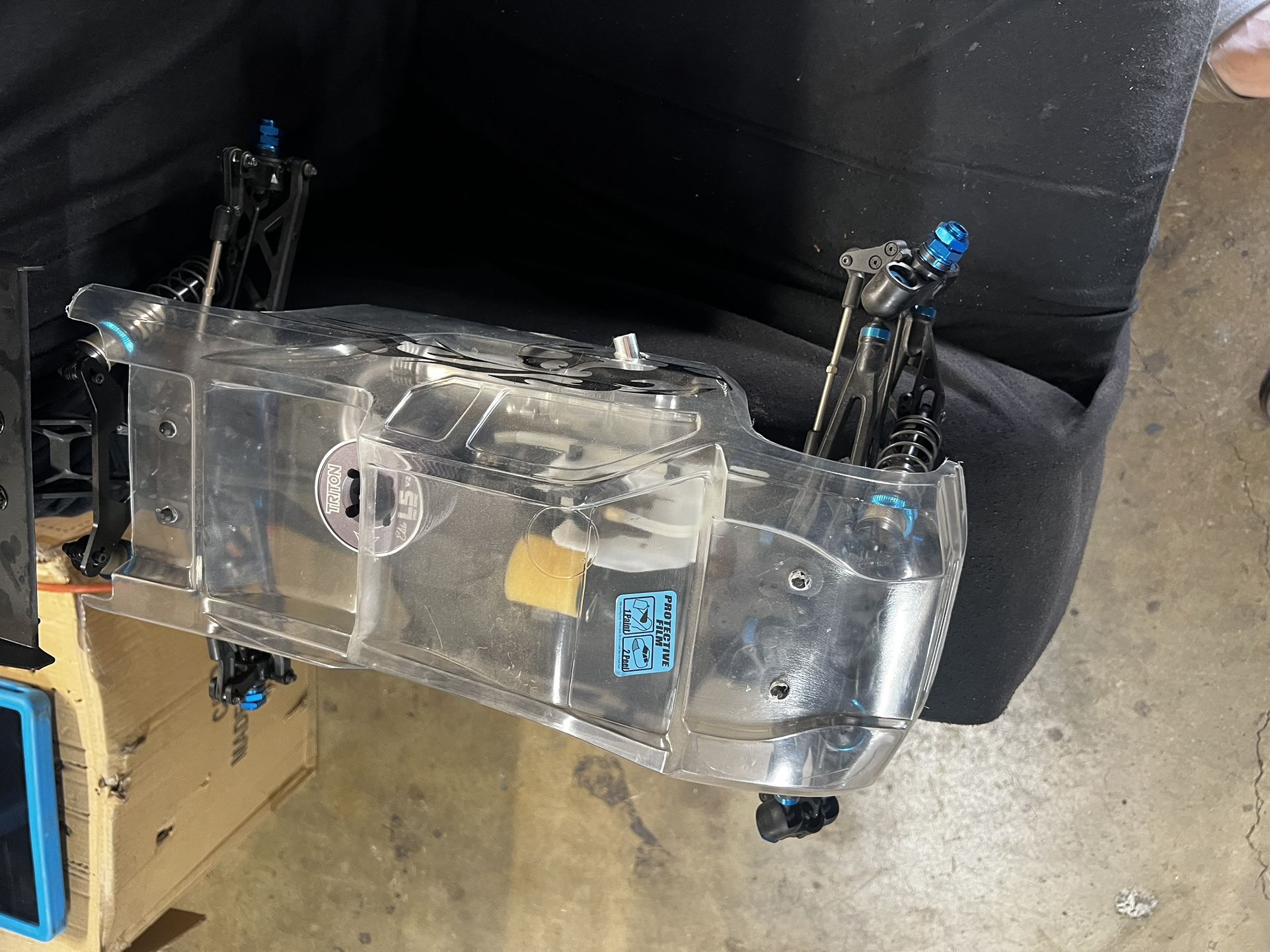 New RC8 B3 and T3 RC Nitro