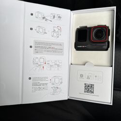 Insta 360 Action Camera 