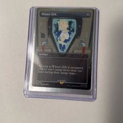 Magic The Gathering Fallout Winter Orb