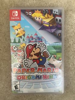 Paper Mario: The Origami King Nintendo Switch