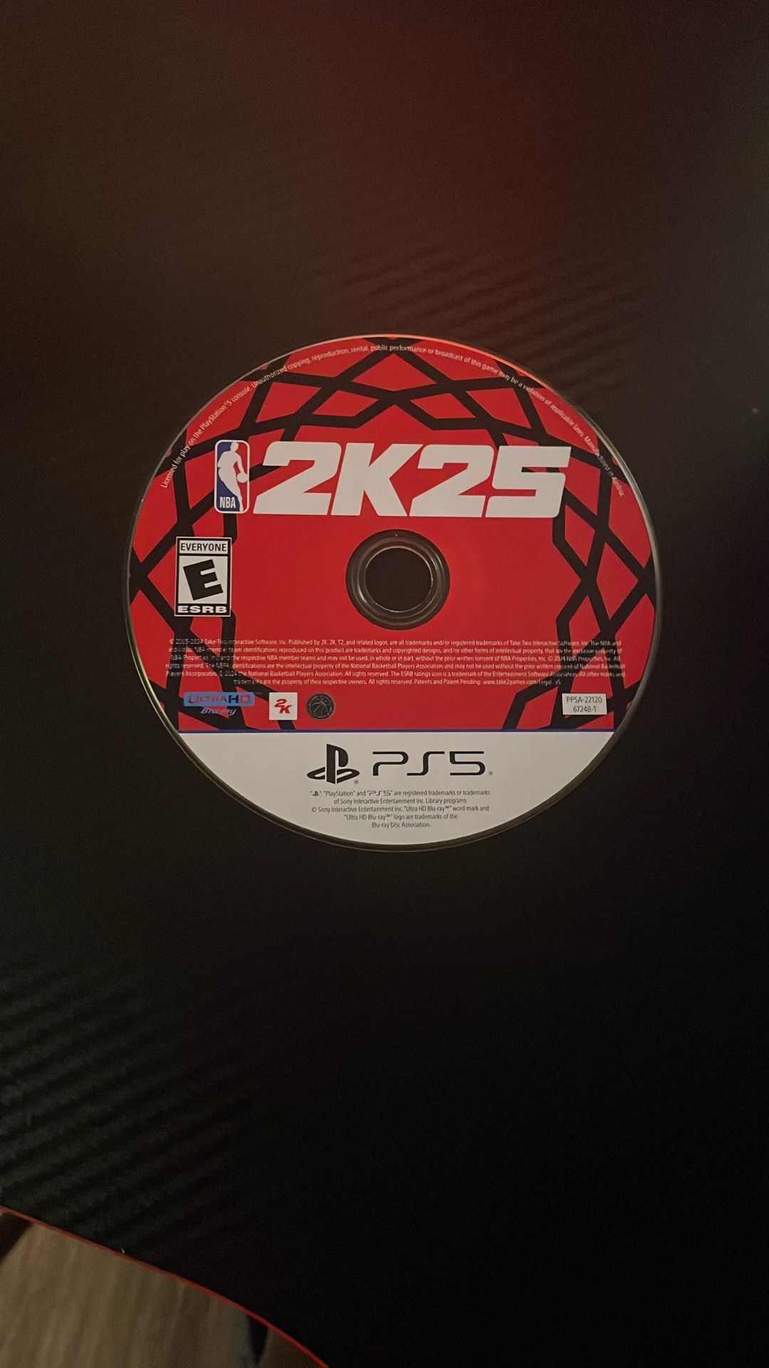 2k25 ps5