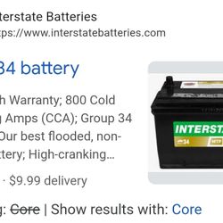 MTP-34 30 Month Battery 