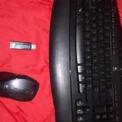 Logitech Mouse And Keyboard 