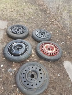 Tires different sizes