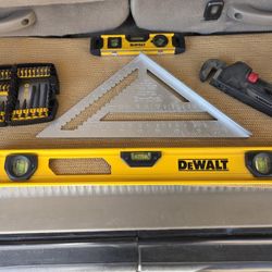 Multiple Contruction Tools For Sale 