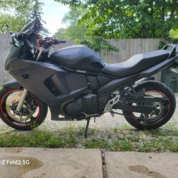 2008 Suzuki GsX 650F