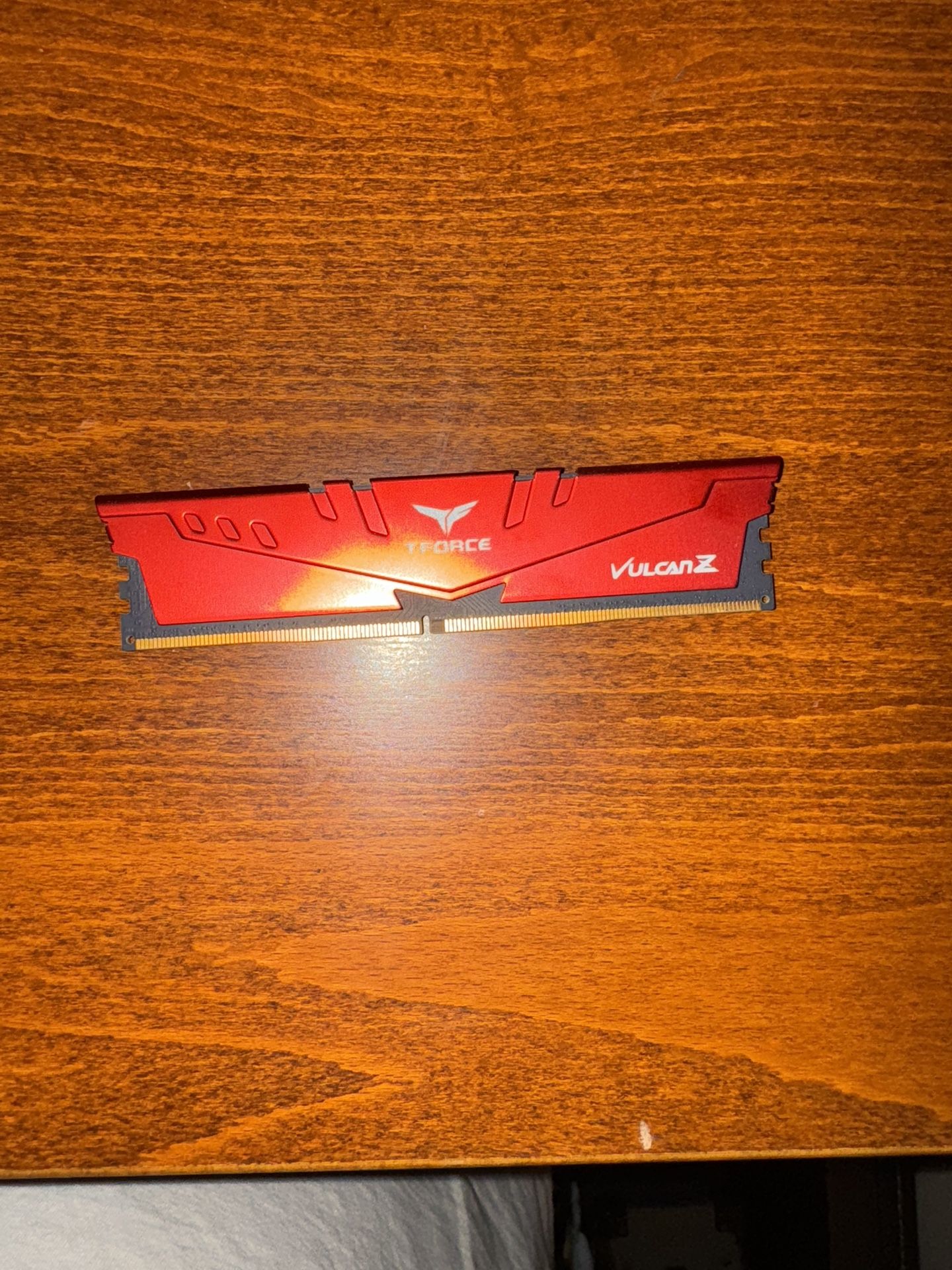 TForce VulcanZ 8gb DDR4 Ram