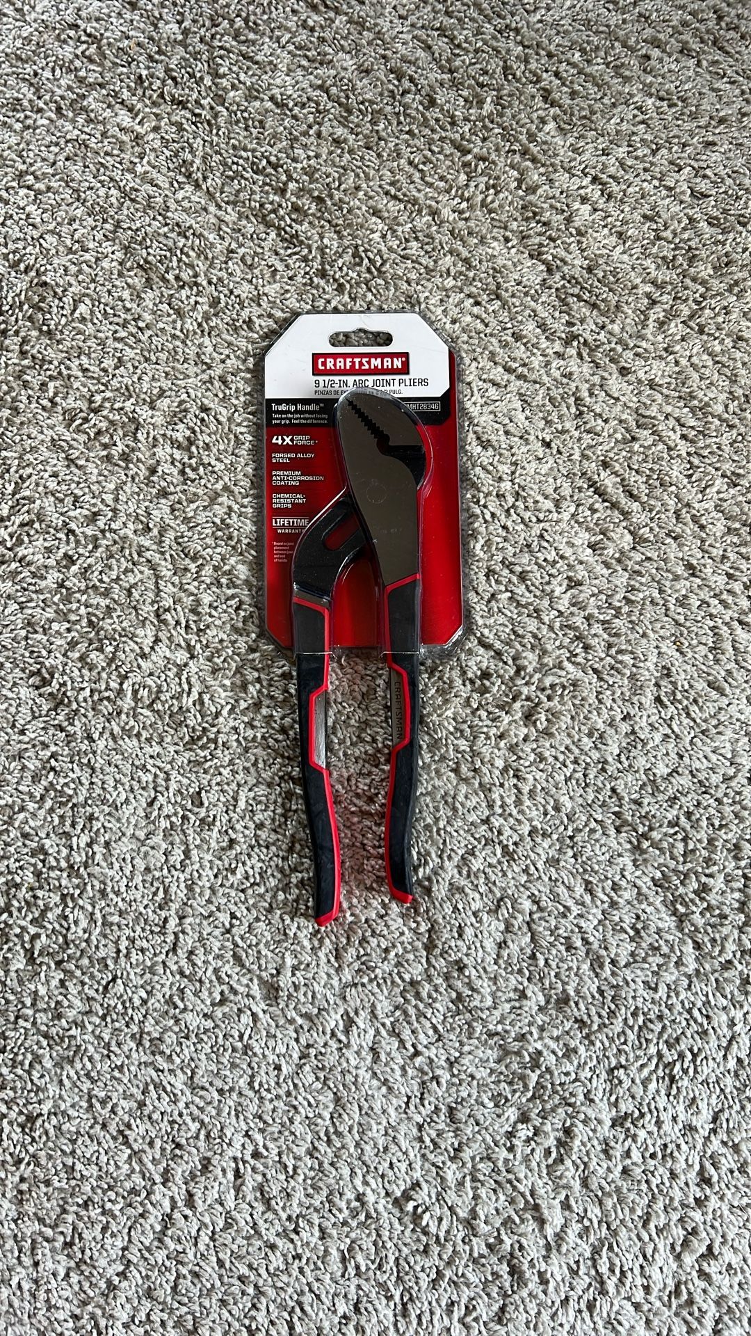 Hand Tool - 9.5 Inch Arc Joint Pliers