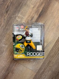2012 MCFARLANE AARON RODGERS NFLACTION FIGURE Green Bay PACKERS #130812KF