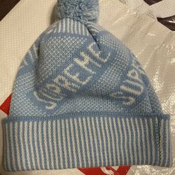 Supreme Banner Beanie 