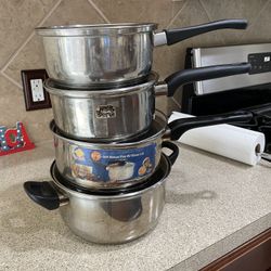 Multiple Pots & Pans 