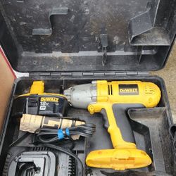 18v Dewalt Cordless Impact Torque Wrench