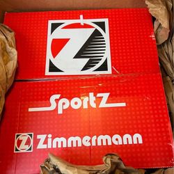 Zimmerman Brake Rotors For Audi