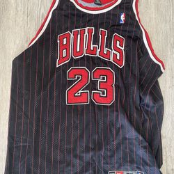 Authentic Micheal Jordan Chicago Bulls Flight 8403 SEWN STITCHED JERSEY 1984  MENs size 60 