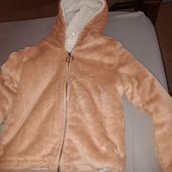 Girls Size Medium,  Belle Du Jour Hooded Jacket 