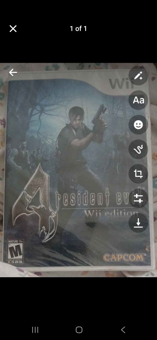 Resident Evil Wii Edition 