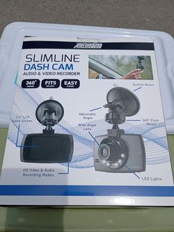 Slamline dash cam