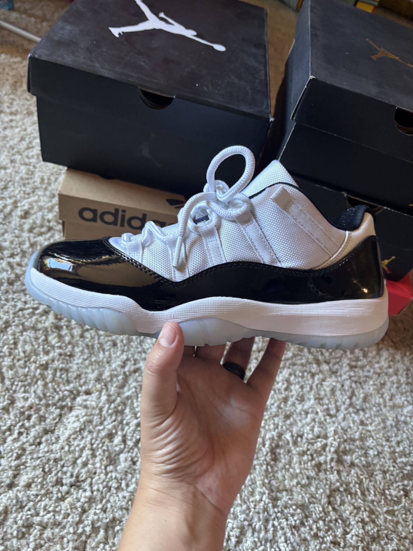 Jordan Retro 11 Low Concord 