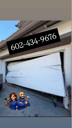 Garage door