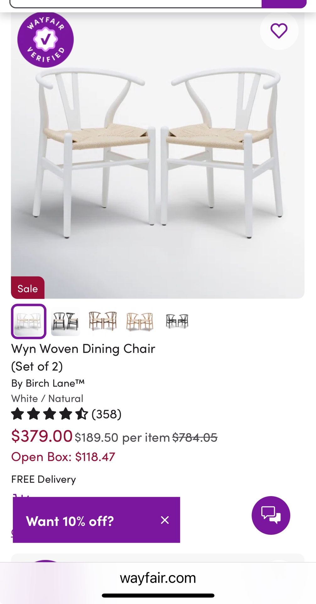 Kitchen Table Chairs Brand New