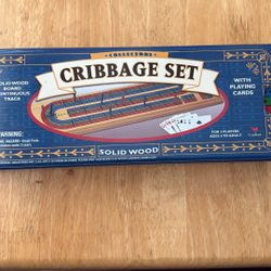 Cribbage Set (metal)