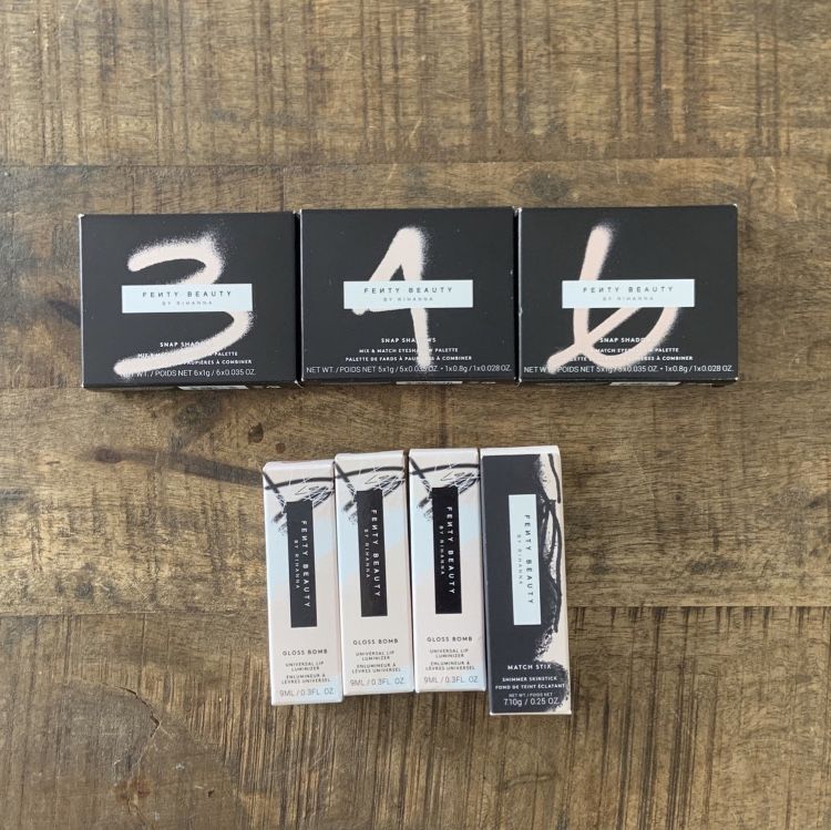 FENTY BEAUTY By RIHANNA Make Up Set