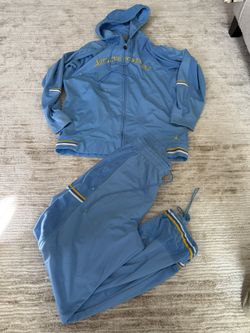 Vintage 2K2 JORDAN TRACK SUIT JACKET +l PANTS SET RARE UNC Color Sz Large, Not Polo Sport