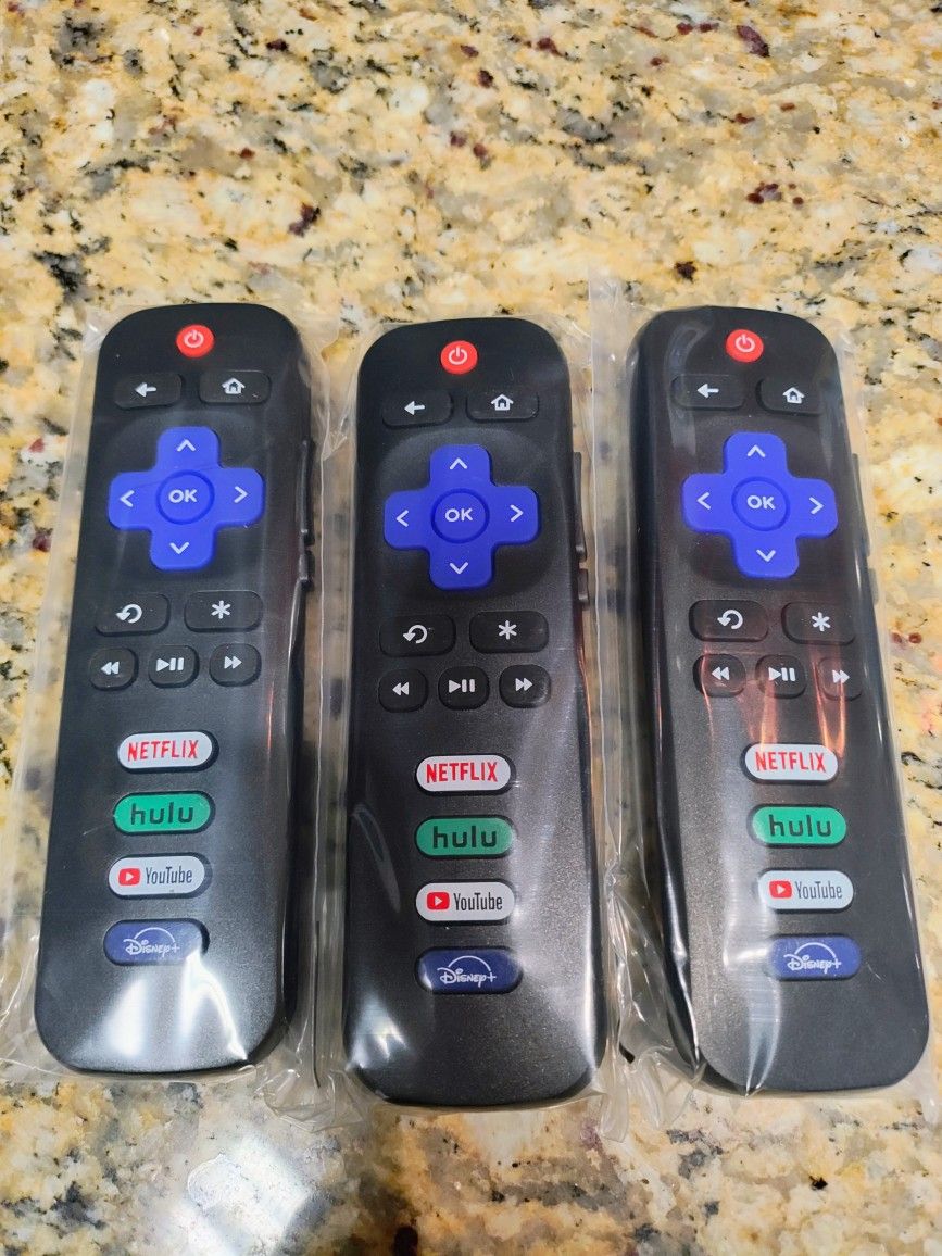Remote Control For All Roku TVs