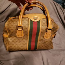 Gucci Vintage Mini Doctor's Bag