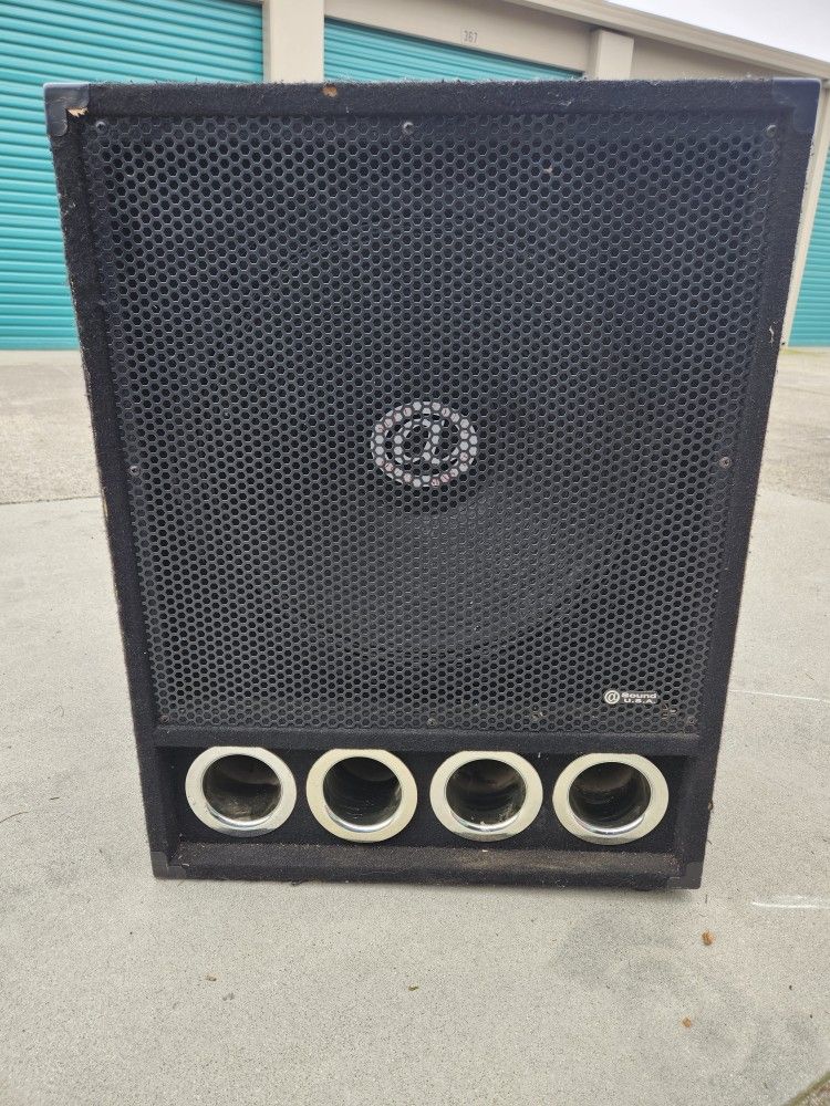 18 In Subwoofer For Dj