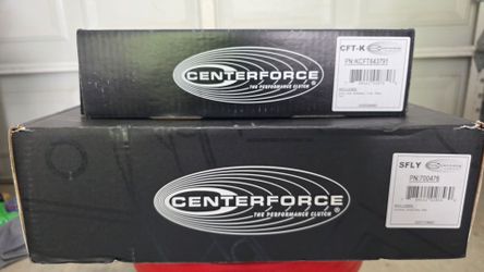 Centerforce II Clutch Kit (Wrangler JK 2012-2018)
