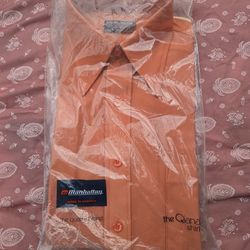 Manhattan qiana shirt