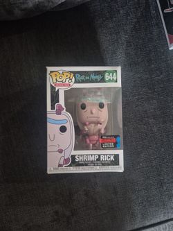 Shrimp Rick Funko pop