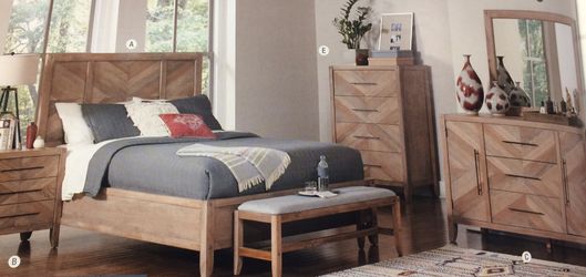 4Pc Queen bedroom set