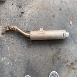 Honda Atv Exaust Mufle