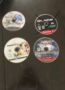 PS3 games $15 each