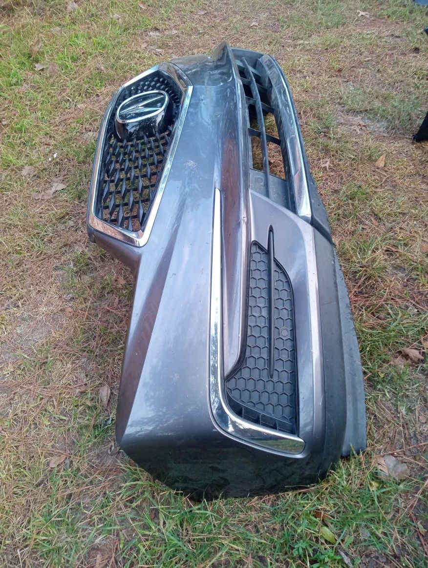 From Bumper Completo Acura Mdx 2017.2021