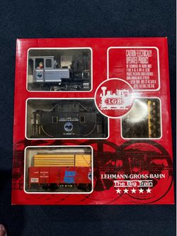 LGB 22401 West Germany G Scale Train Set Complete & Tested – Lake George & Boulder