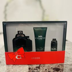 🔥 Coach Green Luxury Collection - In Stock Now!