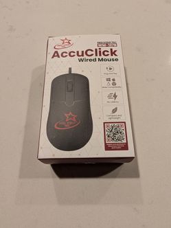 Wired USB Computer Mouse (Brand New / Light & Reliable)