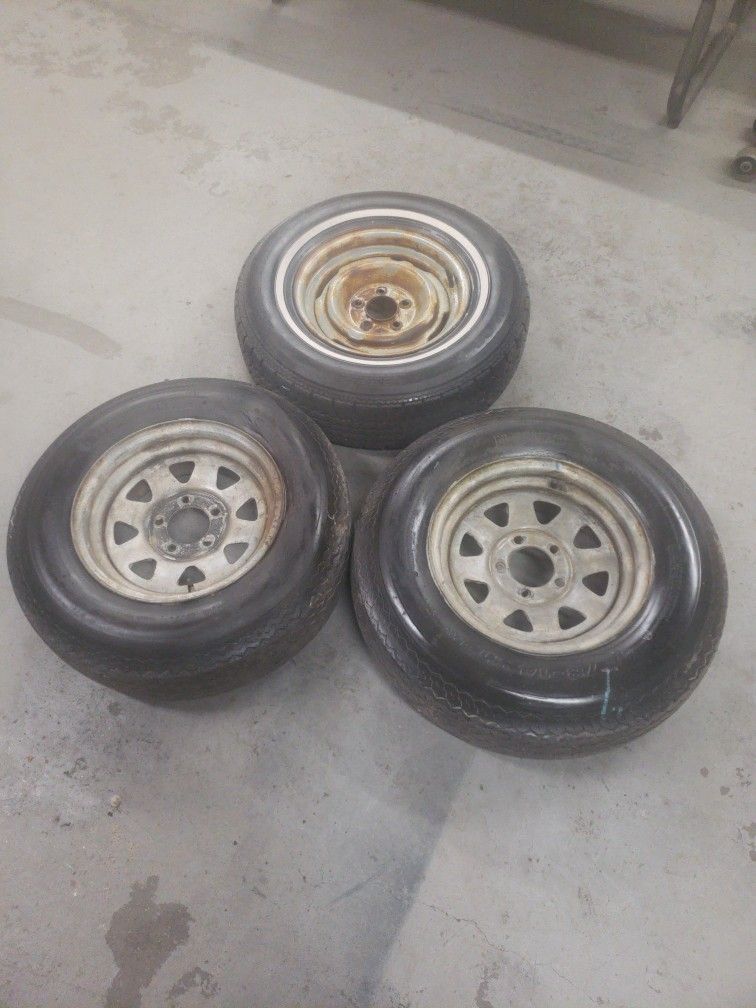 5 Lug Boat Trailer Tires And Rims