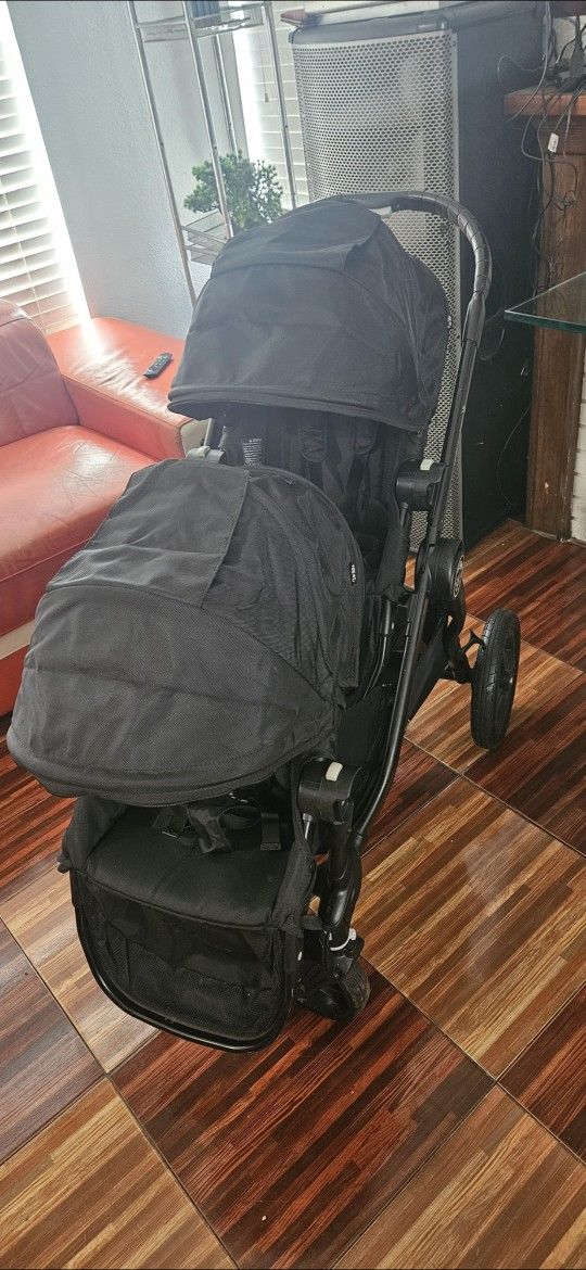 City Select Double Or Single Stroller