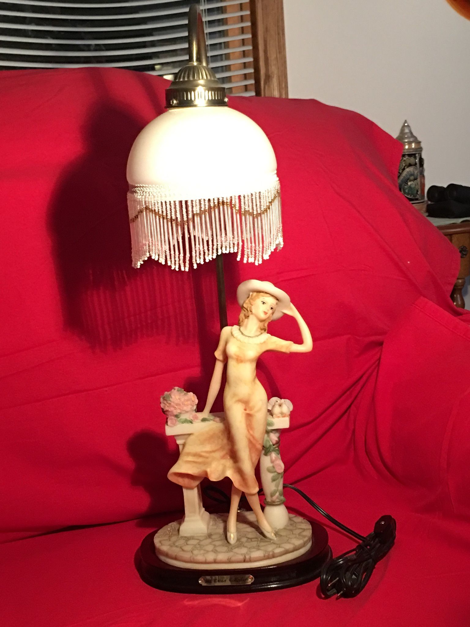 Lamp Boudoir - The Crosa Collection