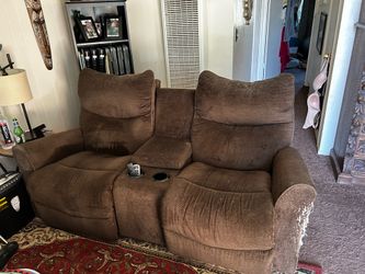 Lazy Boy Dual Remote Recliner