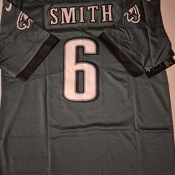 NFL Philadelphia Eagles Philadelphia Eagles football uniform No.6 DeVonta Smith jersey male