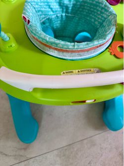 Walker and jumper, clean and ready to use