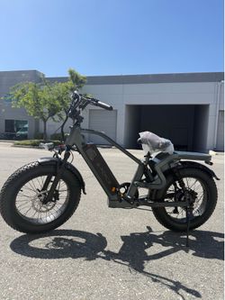Electric bike 🚲